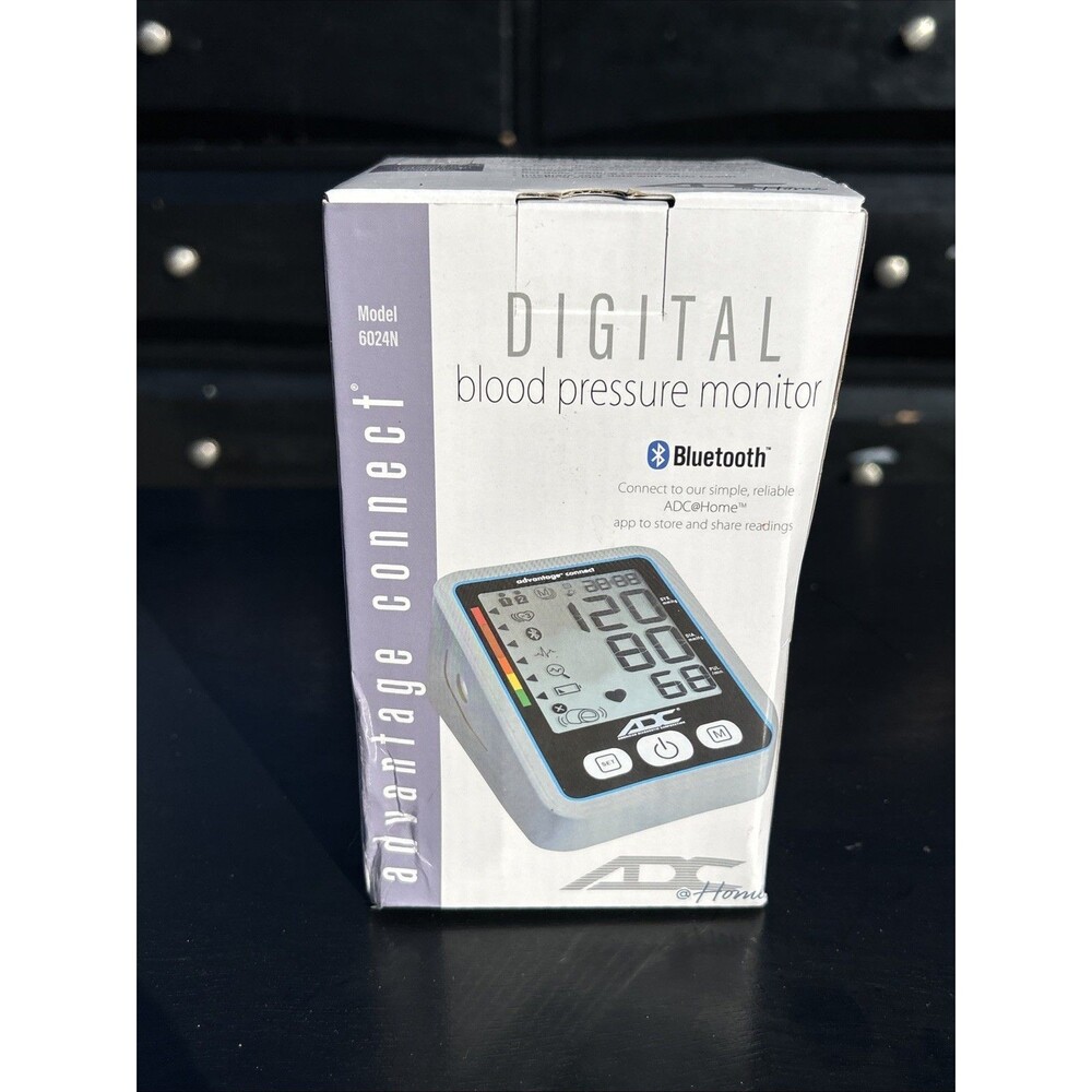 ADC 6024N Advantage Connect - Digital Blood Pressure Monitor w/ Bluetooth